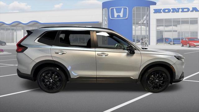 new 2025 Honda CR-V car, priced at $34,487