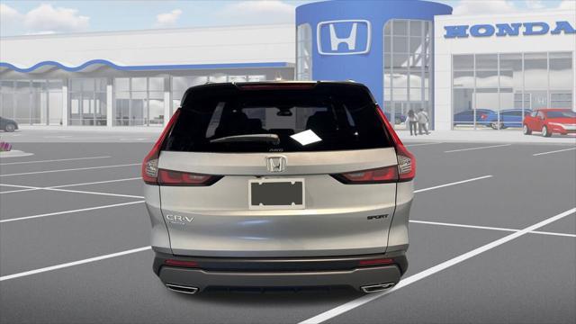 new 2025 Honda CR-V car, priced at $34,487