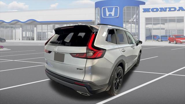 new 2025 Honda CR-V car, priced at $34,487