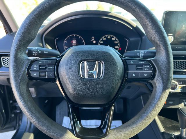 used 2022 Honda Civic car, priced at $20,671