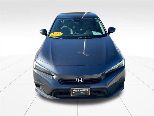 used 2022 Honda Civic car, priced at $20,671