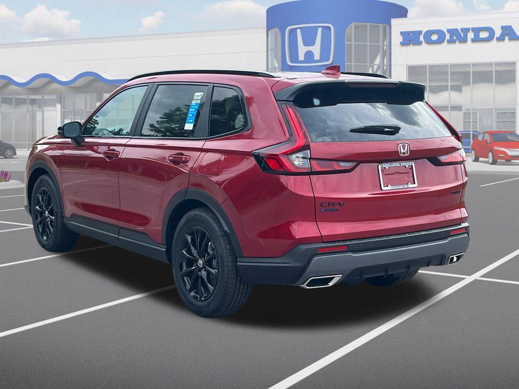 new 2026 Honda CR-V Hybrid car, priced at $38,654