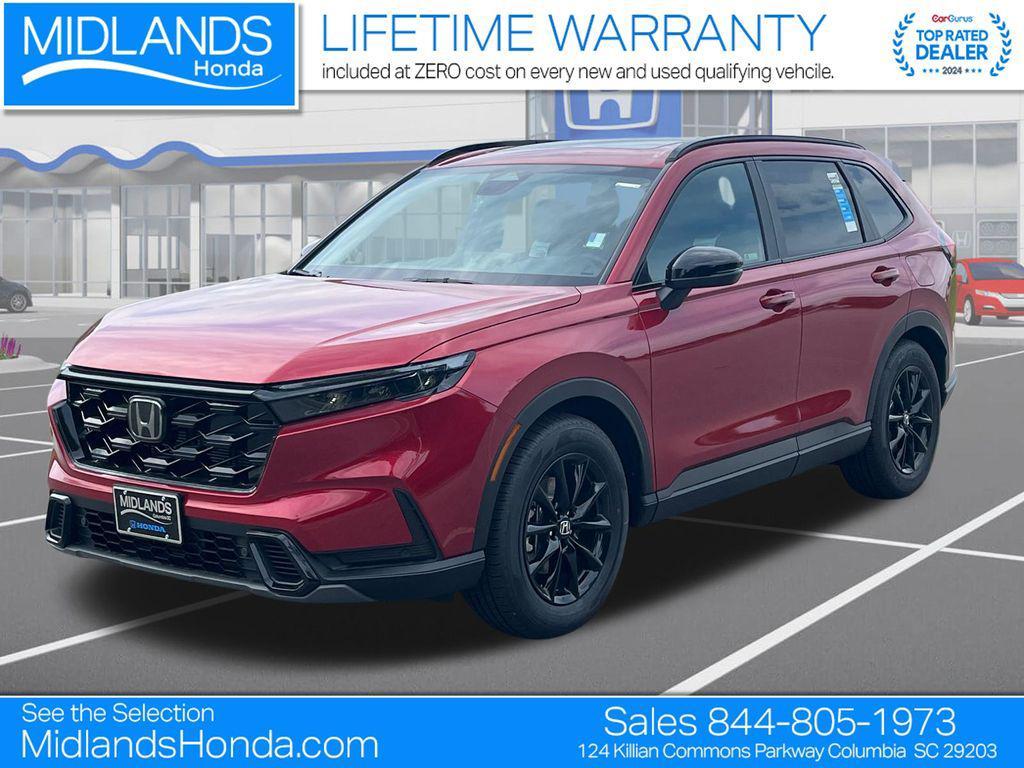 new 2026 Honda CR-V Hybrid car, priced at $38,654