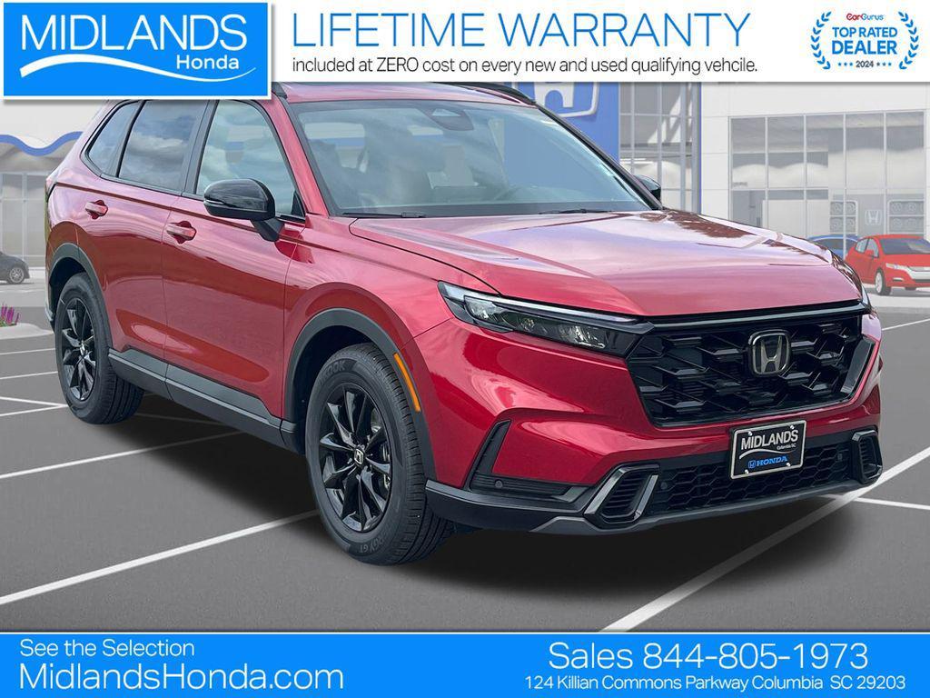 new 2026 Honda CR-V Hybrid car, priced at $38,654