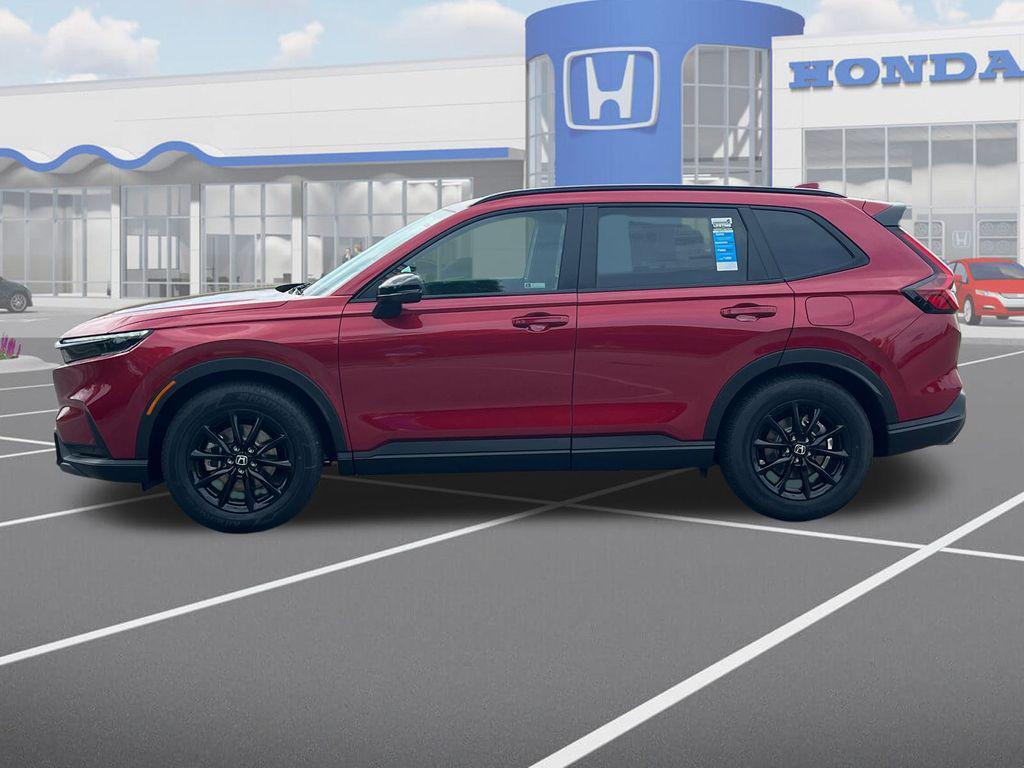 new 2026 Honda CR-V Hybrid car, priced at $38,654
