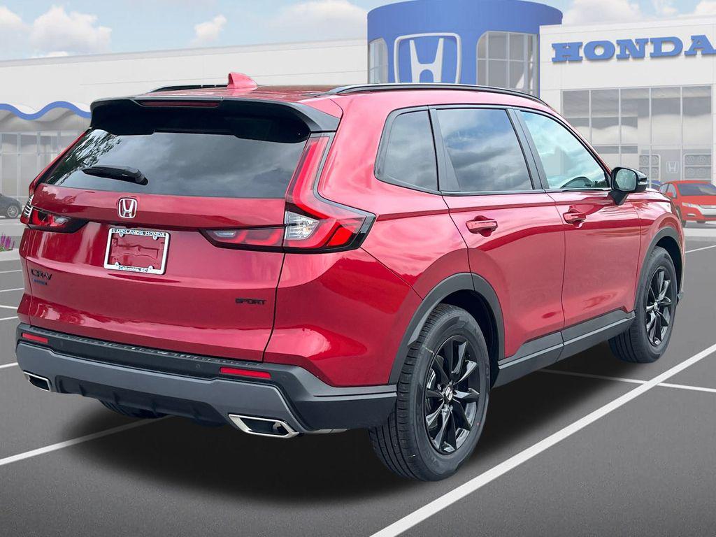 new 2026 Honda CR-V Hybrid car, priced at $38,654