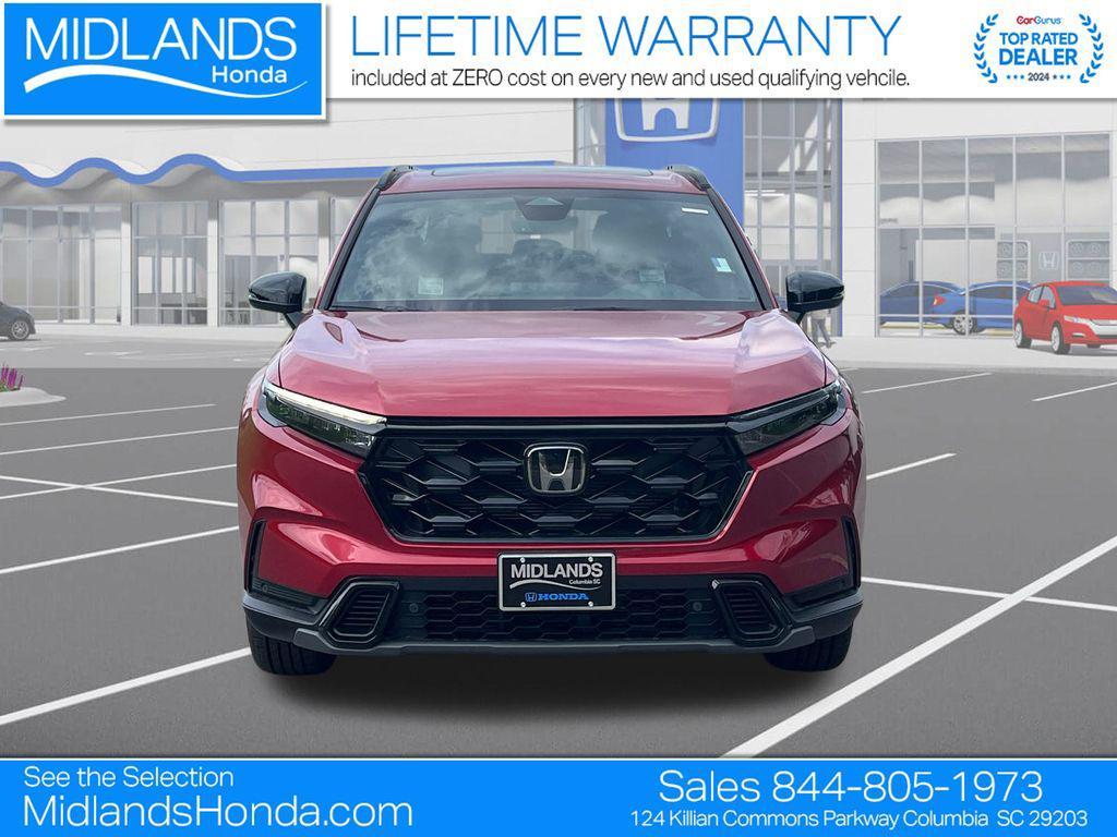 new 2026 Honda CR-V Hybrid car, priced at $38,654