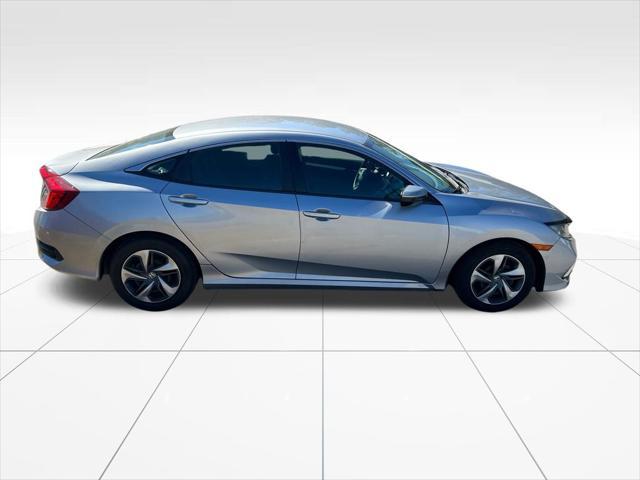 used 2020 Honda Civic car, priced at $17,381