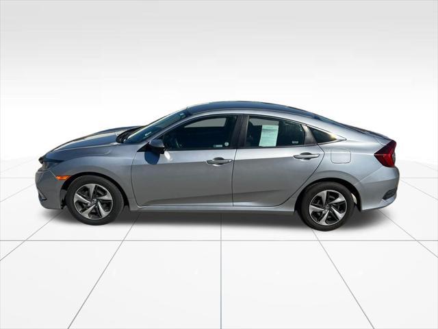 used 2020 Honda Civic car, priced at $17,381