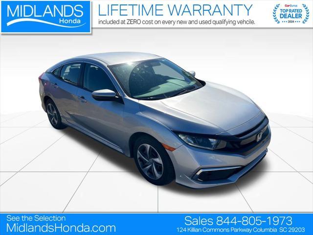 used 2020 Honda Civic car, priced at $17,586