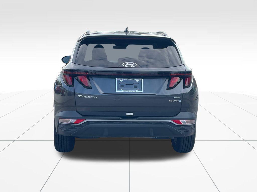 used 2024 Hyundai Tucson car, priced at $19,319
