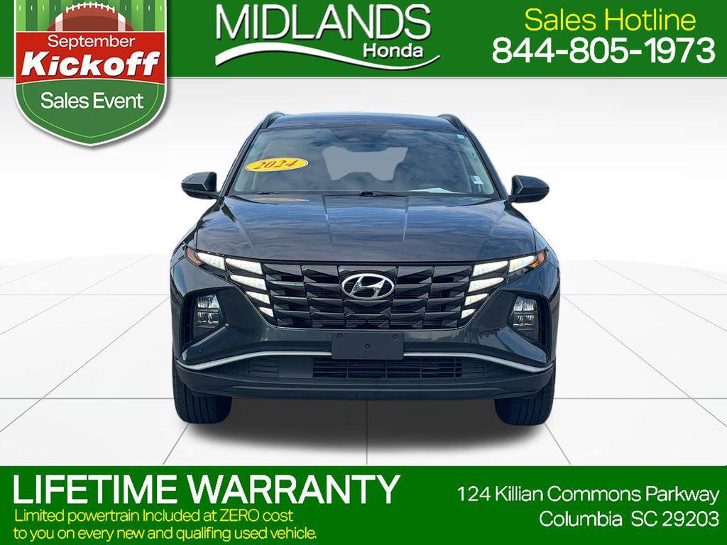 used 2024 Hyundai Tucson car, priced at $19,319
