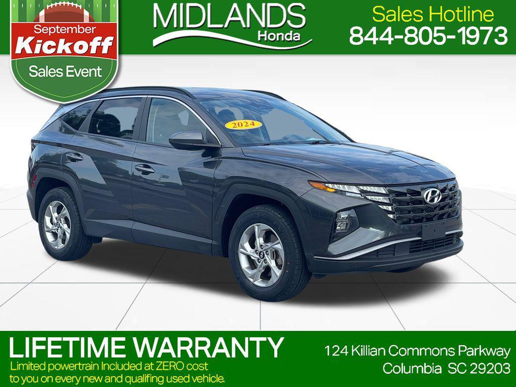 used 2024 Hyundai Tucson car, priced at $19,319