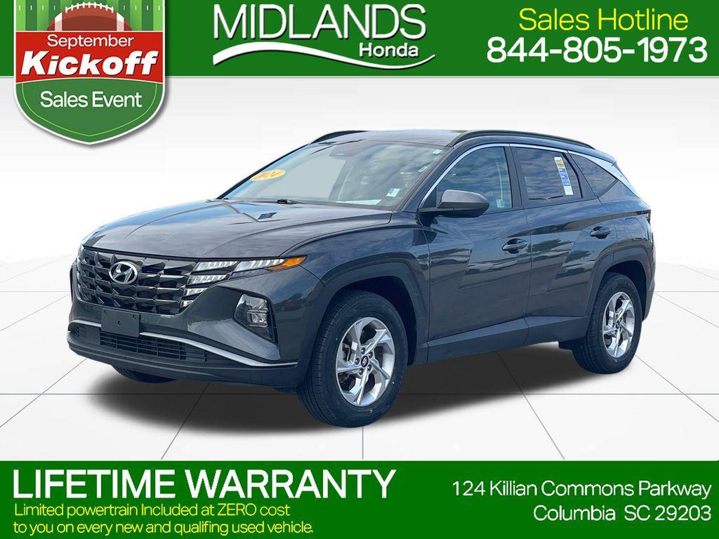 used 2024 Hyundai Tucson car, priced at $19,319