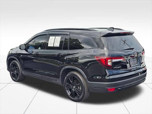 used 2022 Honda Pilot car, priced at $39,597