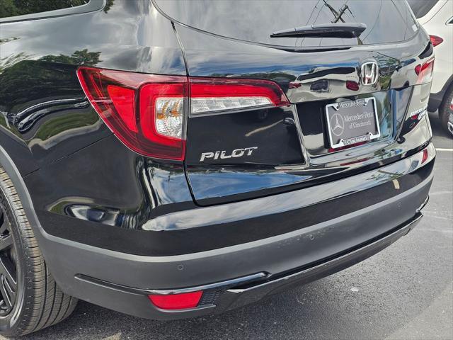 used 2022 Honda Pilot car, priced at $39,597