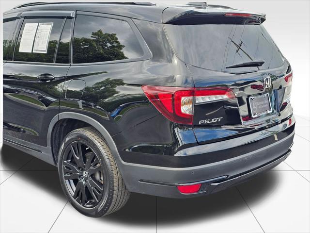 used 2022 Honda Pilot car, priced at $39,597