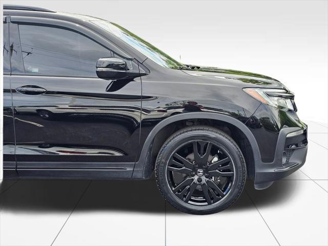 used 2022 Honda Pilot car, priced at $39,597