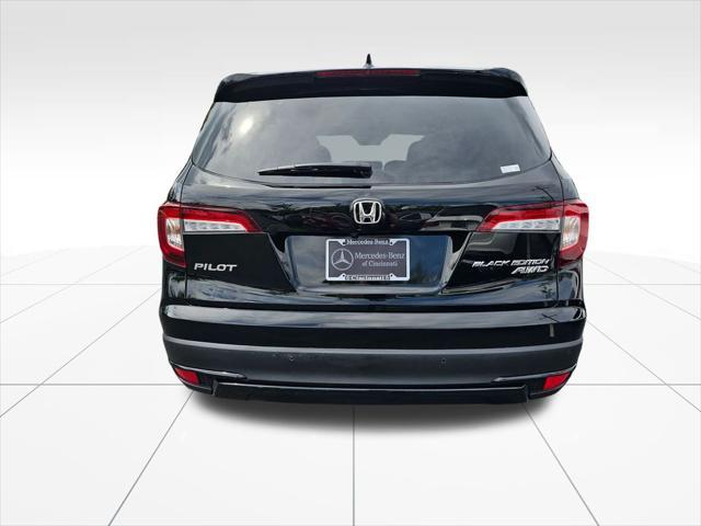 used 2022 Honda Pilot car, priced at $39,597
