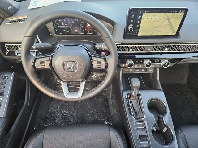 new 2025 Honda Civic Hybrid car, priced at $31,669