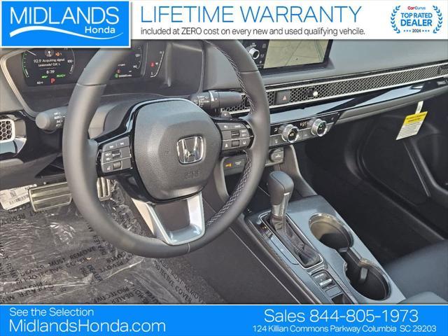 new 2025 Honda Civic Hybrid car, priced at $31,669
