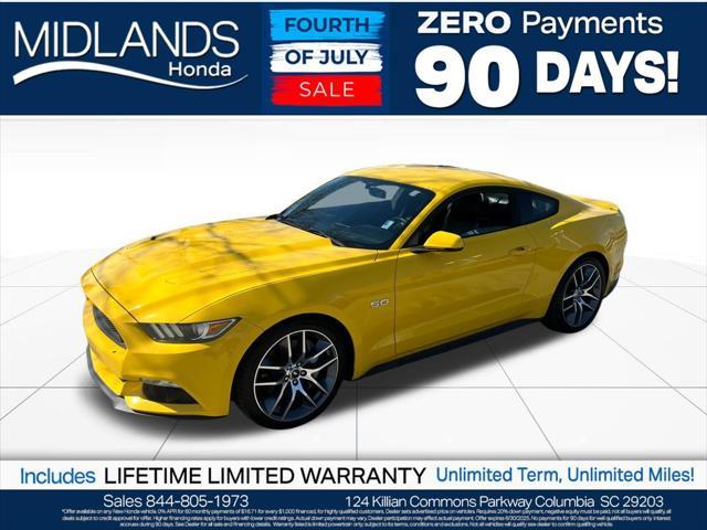 used 2015 Ford Mustang car, priced at $29,768