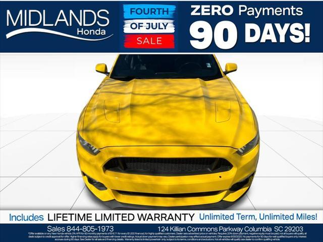 used 2015 Ford Mustang car, priced at $29,768