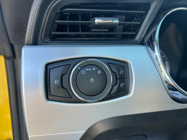 used 2015 Ford Mustang car, priced at $29,768