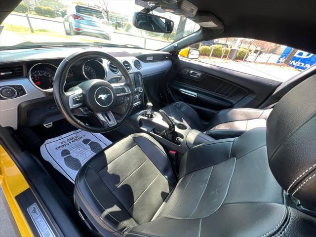 used 2015 Ford Mustang car, priced at $29,768