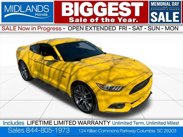 used 2015 Ford Mustang car, priced at $31,343
