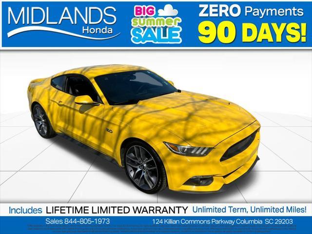 used 2015 Ford Mustang car, priced at $30,793