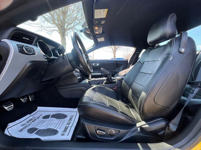 used 2015 Ford Mustang car, priced at $29,768