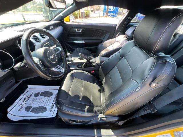 used 2015 Ford Mustang car, priced at $33,393