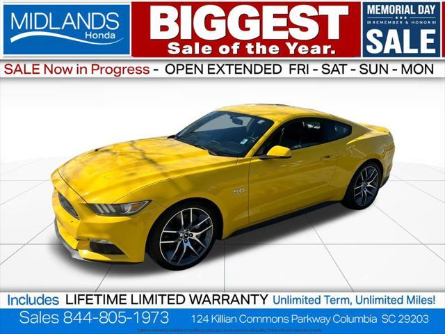 used 2015 Ford Mustang car, priced at $31,343