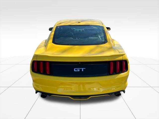 used 2015 Ford Mustang car, priced at $29,768