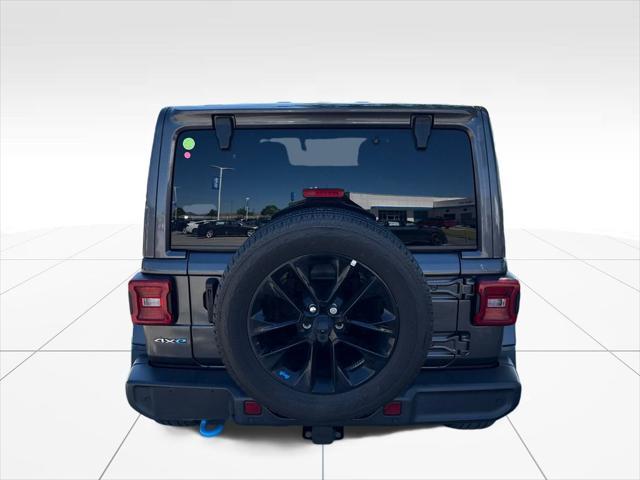 used 2022 Jeep Wrangler Unlimited 4xe car, priced at $32,957