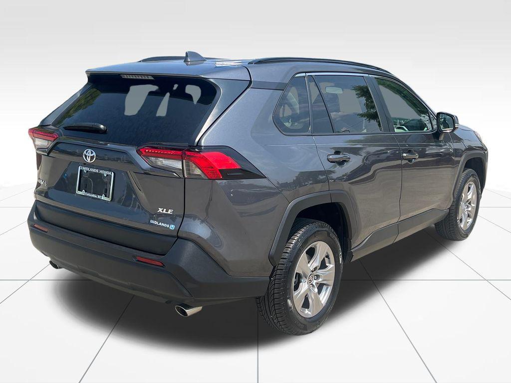 used 2023 Toyota RAV4 car, priced at $28,367