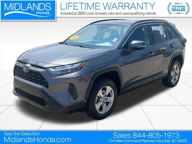 used 2023 Toyota RAV4 car, priced at $30,963