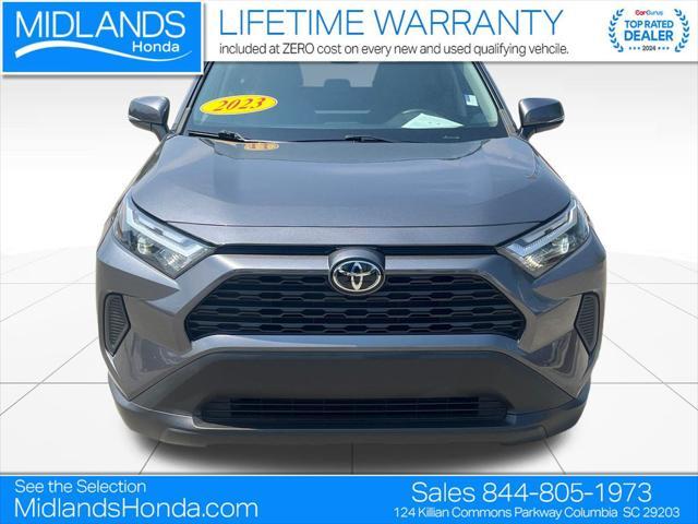 used 2023 Toyota RAV4 car, priced at $30,963