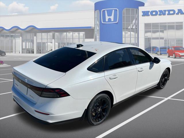 new 2025 Honda Accord car, priced at $30,821