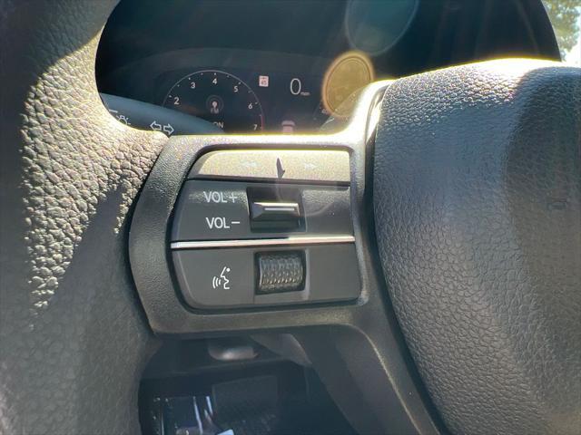 new 2025 Honda Accord car, priced at $30,821
