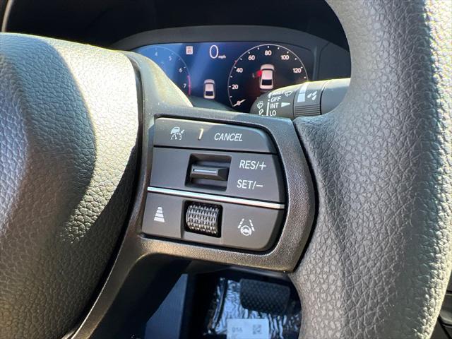 new 2025 Honda Accord car, priced at $30,821