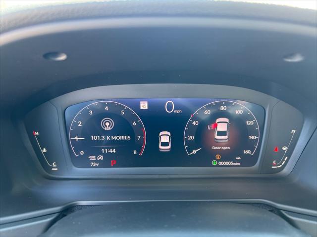 new 2025 Honda Accord car, priced at $30,821