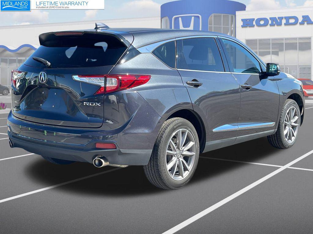 used 2021 Acura RDX car, priced at $29,887