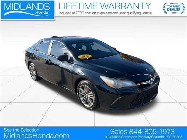 used 2016 Toyota Camry car, priced at $12,674