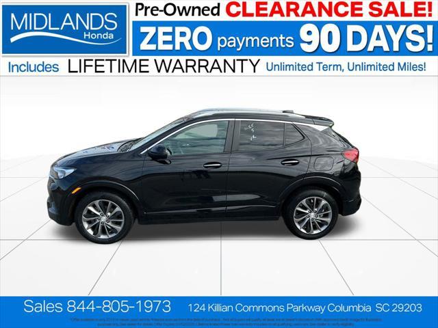 used 2022 Buick Encore GX car, priced at $18,655