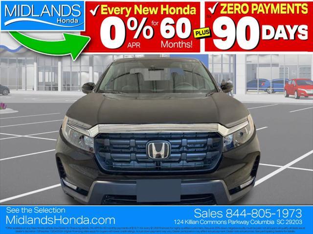 new 2025 Honda Ridgeline car, priced at $42,562