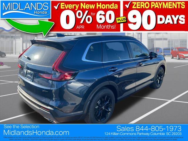 new 2025 Honda CR-V car, priced at $37,158