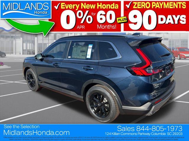 new 2025 Honda CR-V car, priced at $37,158