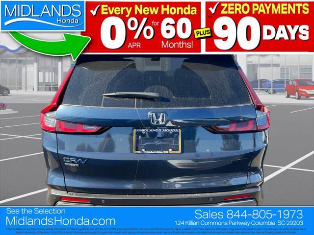 new 2025 Honda CR-V car, priced at $37,158